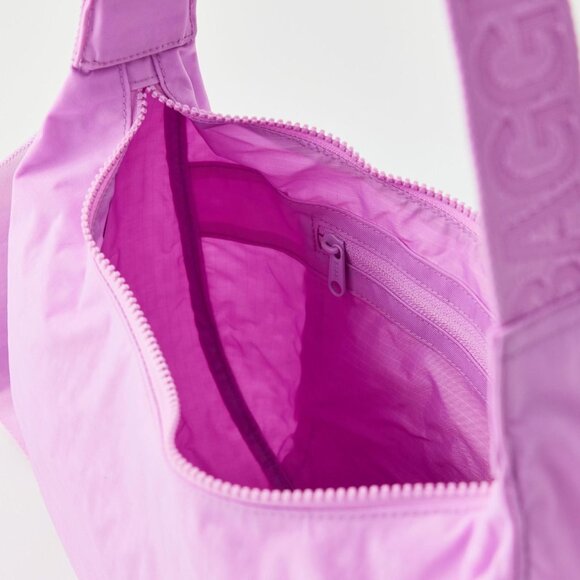 NWT Baggu Crescent Bag Medium - Peony - Picture 9 of 11